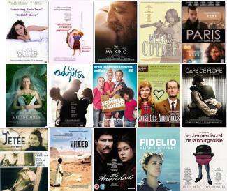 2 star film cover collage